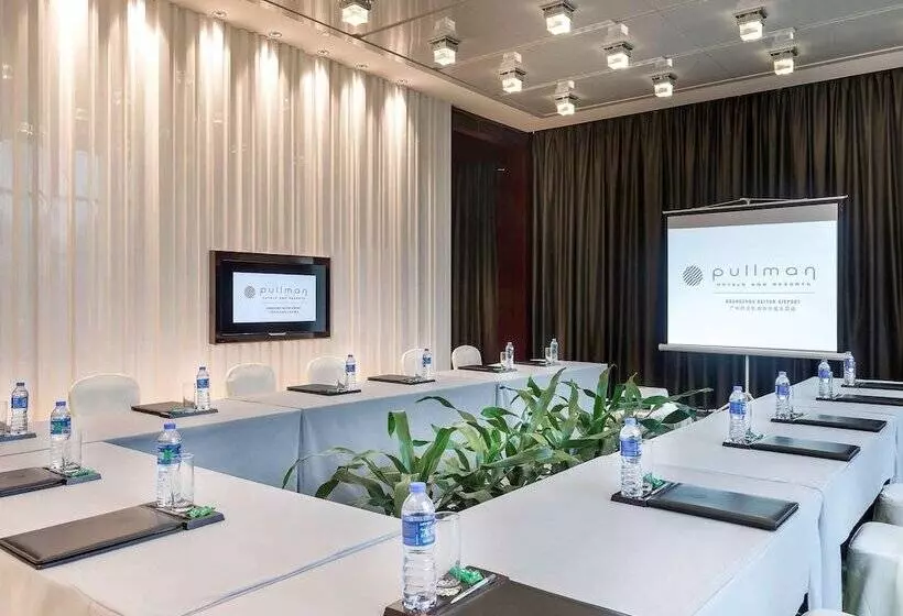 Hotel Pullman Guangzhou Baiyun Airport   Canton Fair Free Shuttle Bus & Official Registration Agency