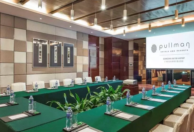 Hotel Pullman Guangzhou Baiyun Airport   Canton Fair Free Shuttle Bus & Official Registration Agency
