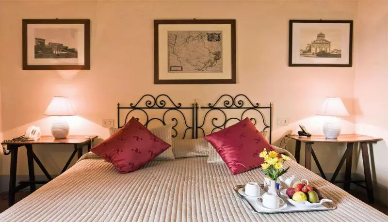 Сельский отель Borgo Vescine