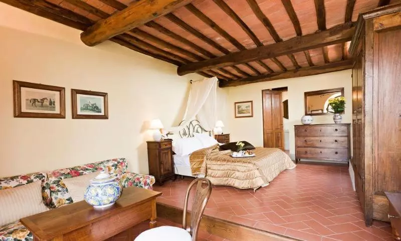 Сельский отель Borgo Vescine