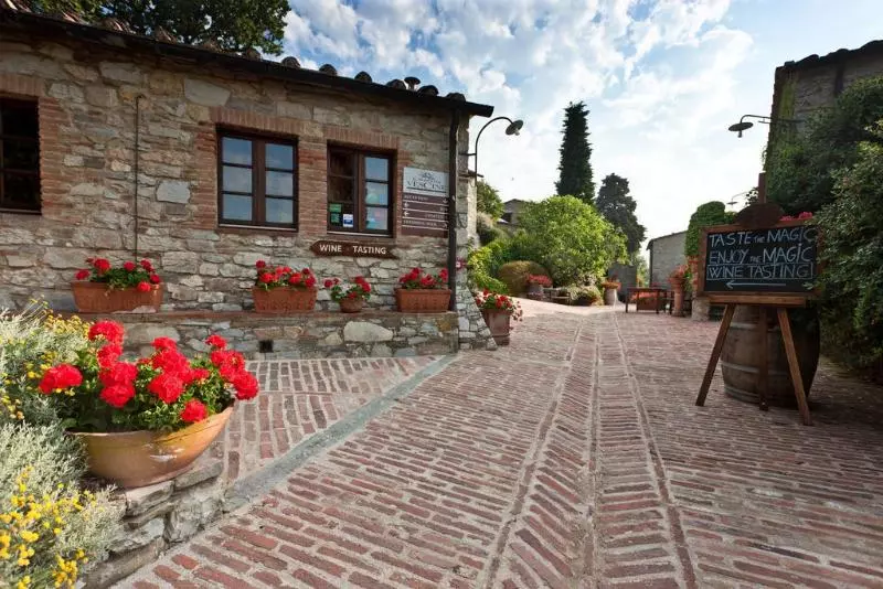 Сельский отель Borgo Vescine