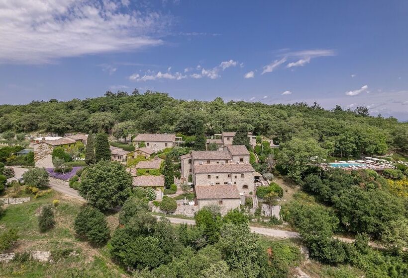 فندق ريفى Borgo Vescine