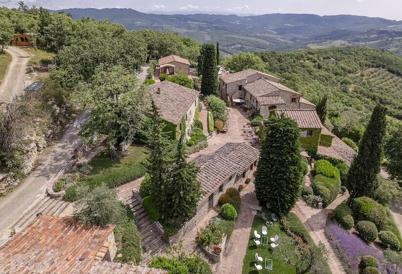 فندق ريفى Borgo Vescine