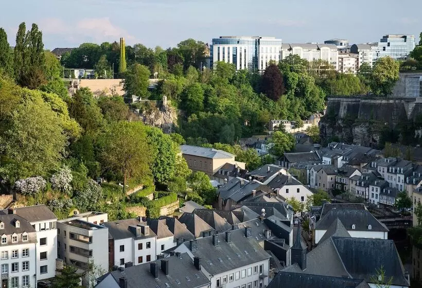 هتل Sofitel Luxembourg Le Grand Ducal