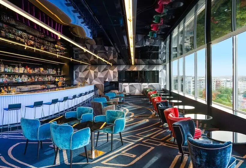 هتل Sofitel Luxembourg Le Grand Ducal