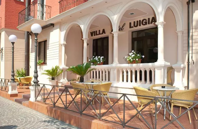هتل Villa Luigia