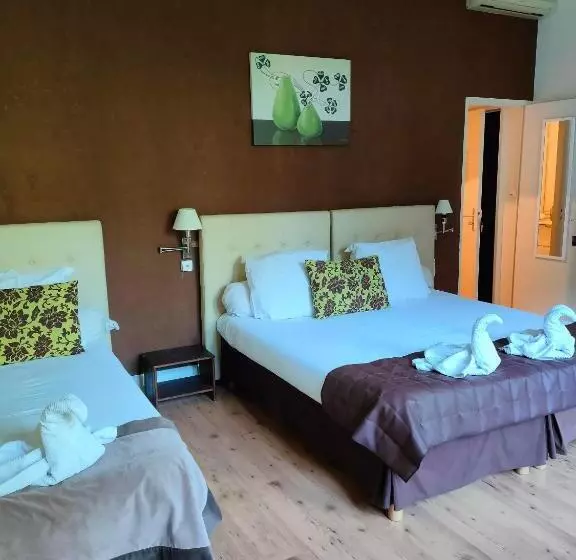 Отель Auberge Du Parc