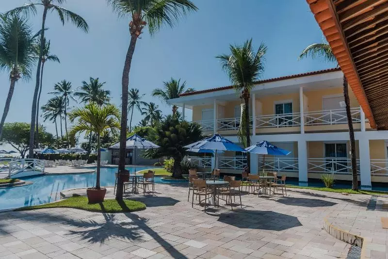 Отель Baia Branca Beach Resort