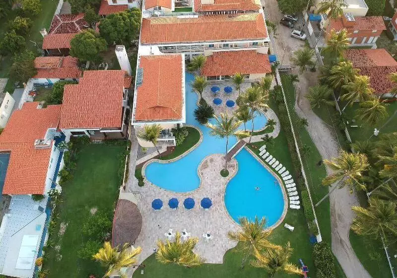 Отель Baia Branca Beach Resort