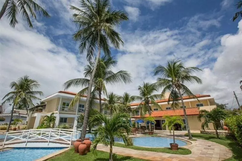 Отель Baia Branca Beach Resort