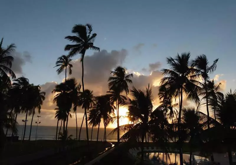 Отель Baia Branca Beach Resort