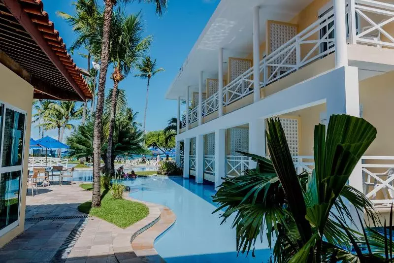 Отель Baia Branca Beach Resort