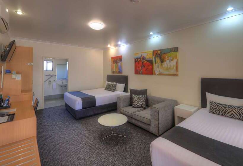 酒店 Best Western Ascot Lodge Motor Inn