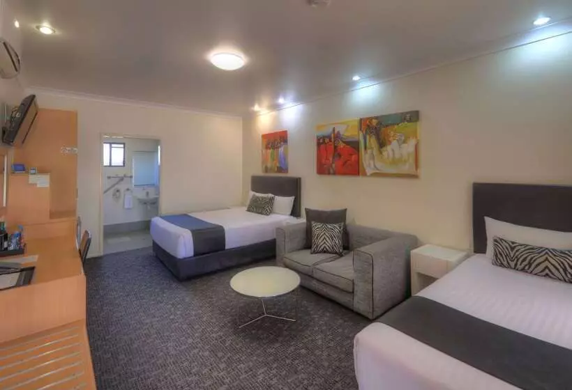 호텔 Best Western Ascot Lodge Motor Inn