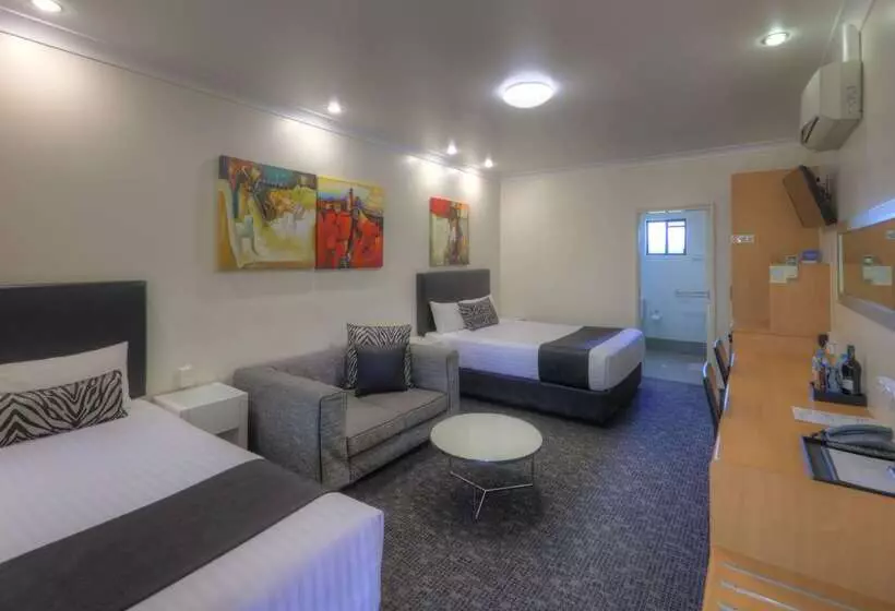 호텔 Best Western Ascot Lodge Motor Inn