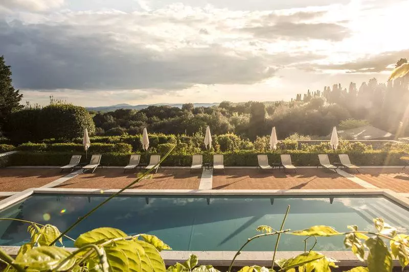 ホテル Borgo Scopeto Wine & Country Relais