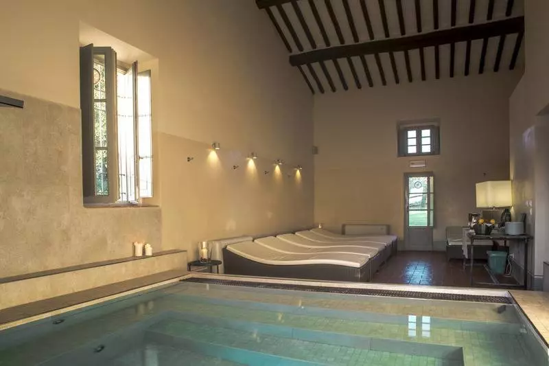 ホテル Borgo Scopeto Wine & Country Relais