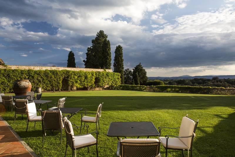 ホテル Borgo Scopeto Wine & Country Relais