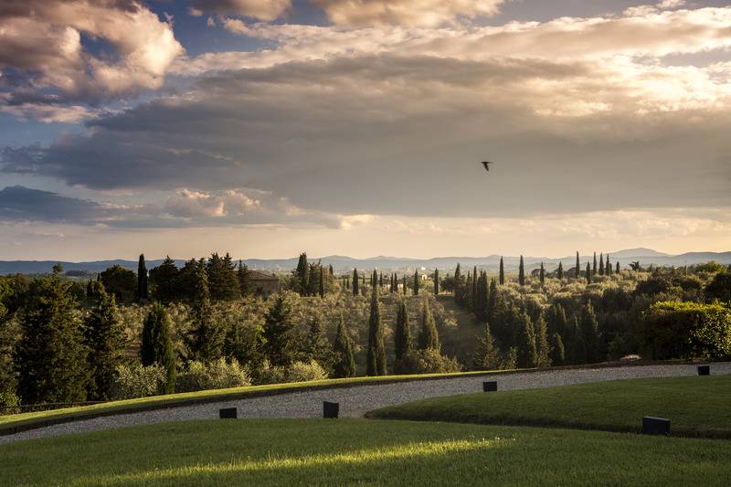 ホテル Borgo Scopeto Wine & Country Relais