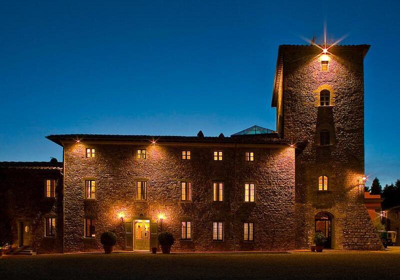 ホテル Borgo Scopeto Wine & Country Relais