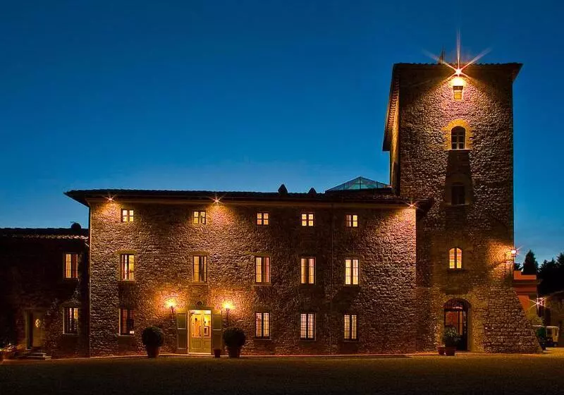 ホテル Borgo Scopeto Wine & Country Relais