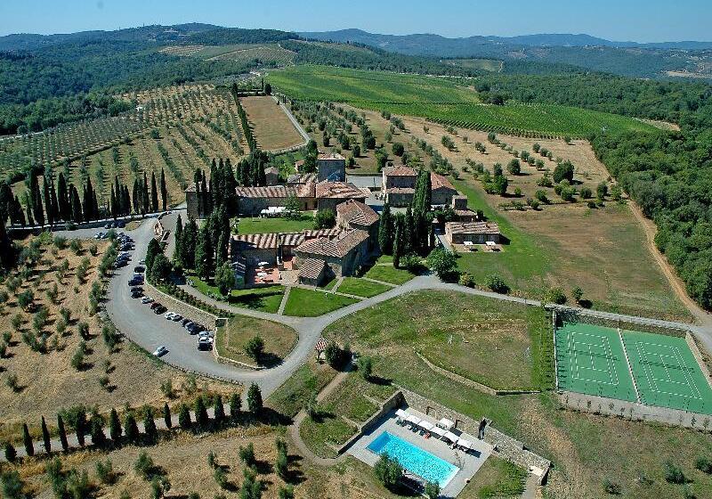 ホテル Borgo Scopeto Wine & Country Relais