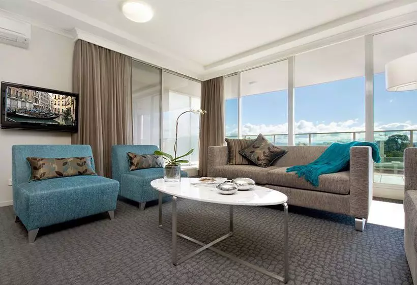 호텔 Pacific Suites Canberra