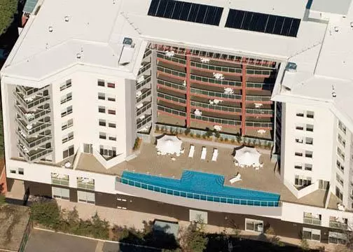 호텔 Pacific Suites Canberra