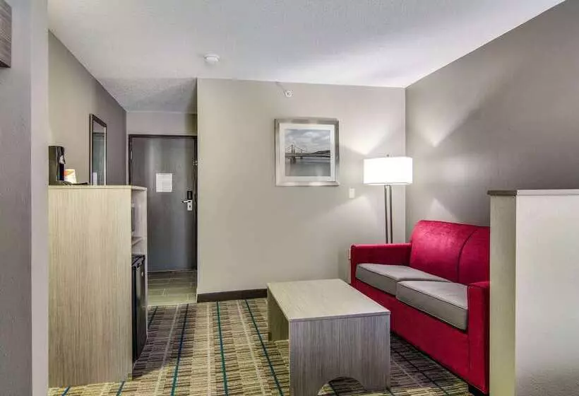 酒店 Quality Inn & Suites Grove Cityoutlet Mall