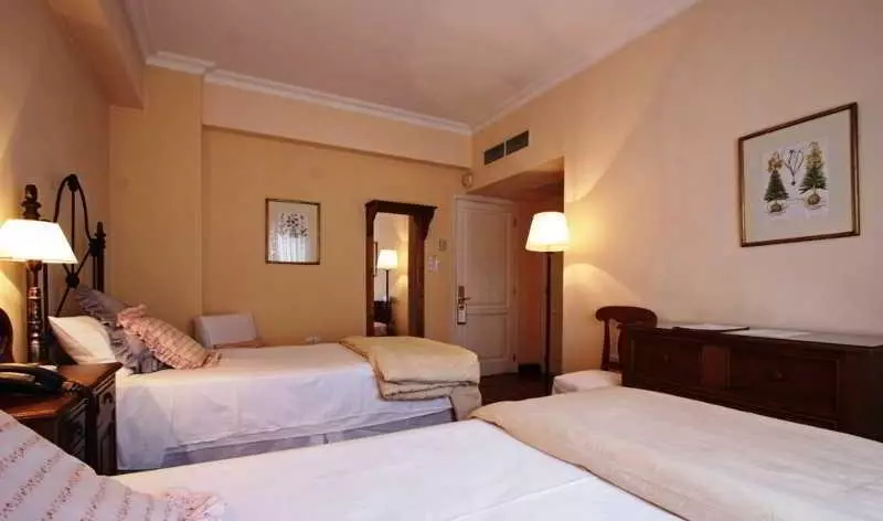 호텔 Solar De La Plaza