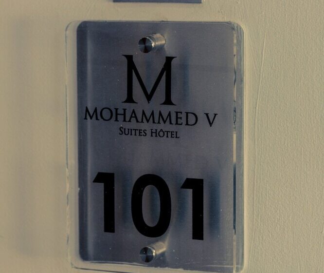 Suites Hotel Mohammed V By Accor
