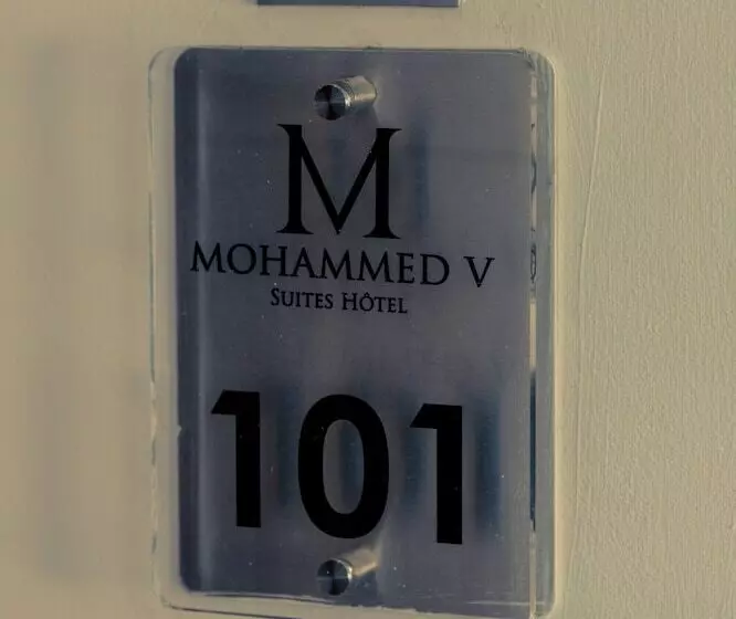 Suites Hotel Mohammed V By Accor