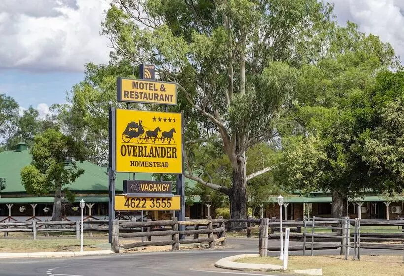 Overlander Homestead Motel