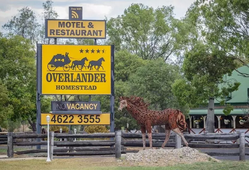 Overlander Homestead Motel
