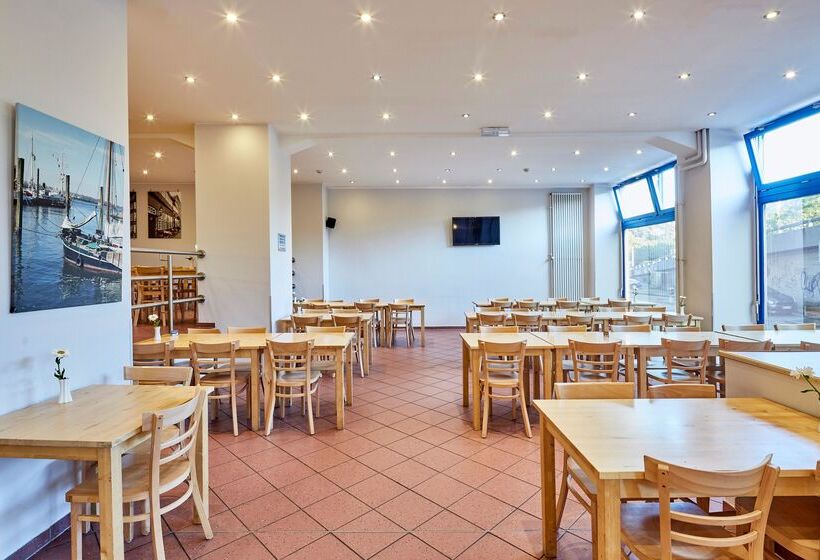 旅馆 a&o Hamburg Hauptbahnhof