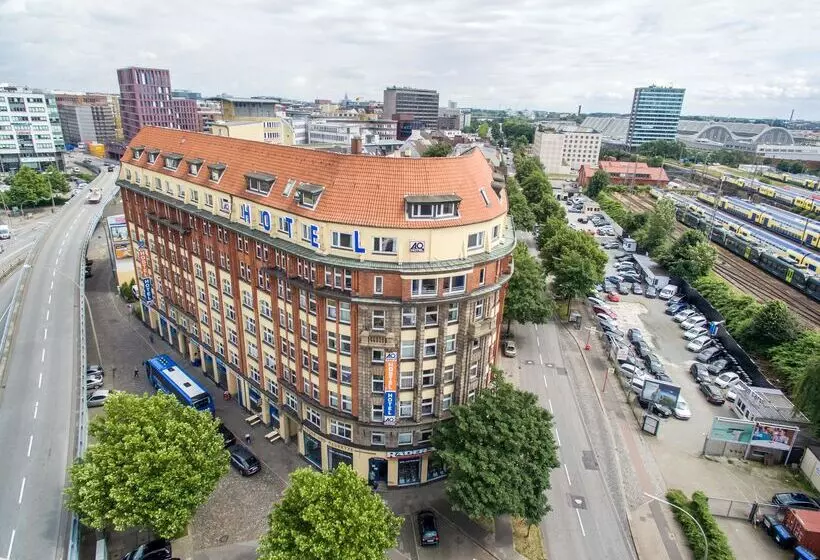 旅馆 a&o Hamburg Hauptbahnhof