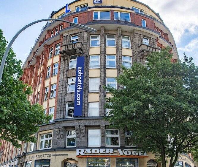 旅馆 a&o Hamburg Hauptbahnhof