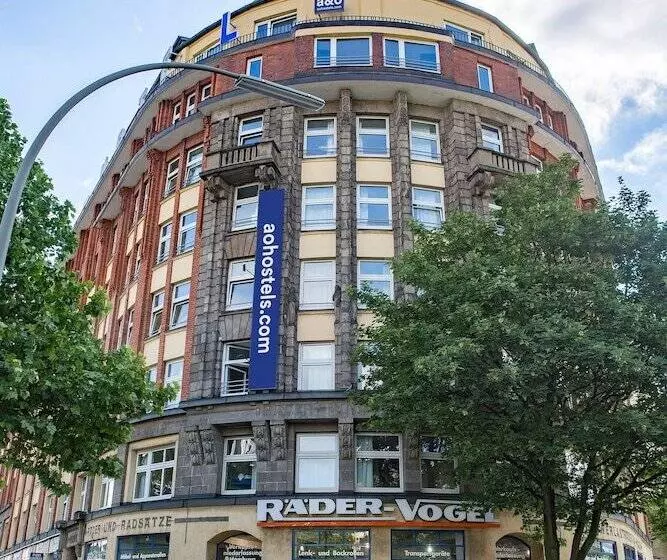 旅馆 a&o Hamburg Hauptbahnhof