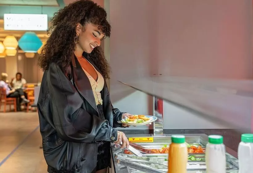 旅馆 a&o Hamburg Hauptbahnhof