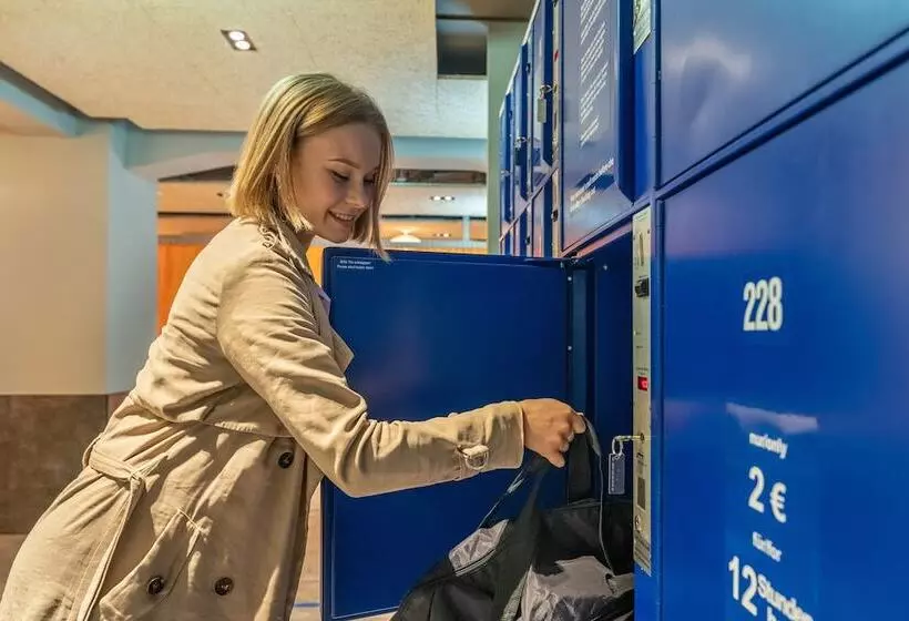 旅馆 a&o Hamburg Hauptbahnhof