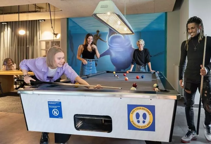 旅馆 a&o Hamburg Hauptbahnhof