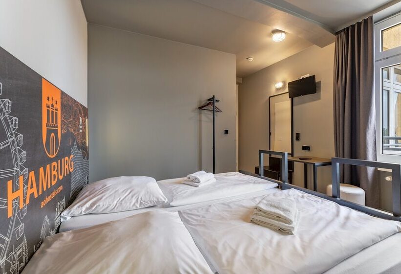 旅馆 a&o Hamburg Hauptbahnhof