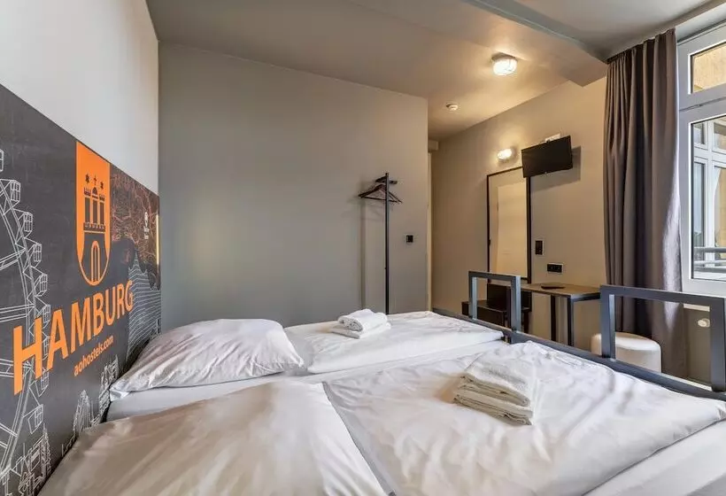 旅馆 a&o Hamburg Hauptbahnhof