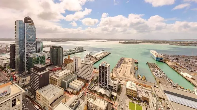 酒店 Auckland Harbour Suites