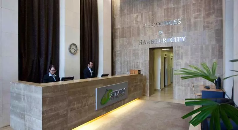 酒店 Auckland Harbour Suites