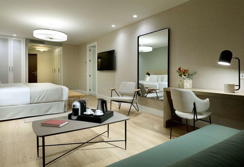 Hotel Barcelo  Oviedo Cervantes