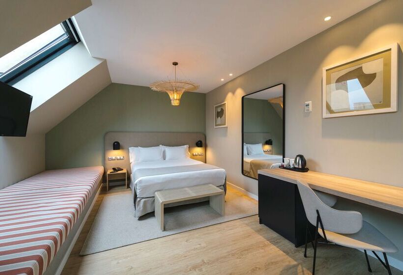 Hotel Barcelo  Oviedo Cervantes