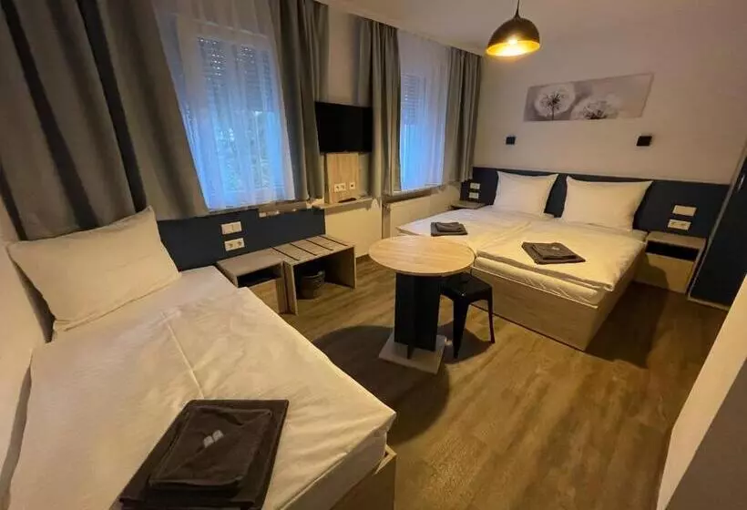 هتل Central City Hbf Nürnberg