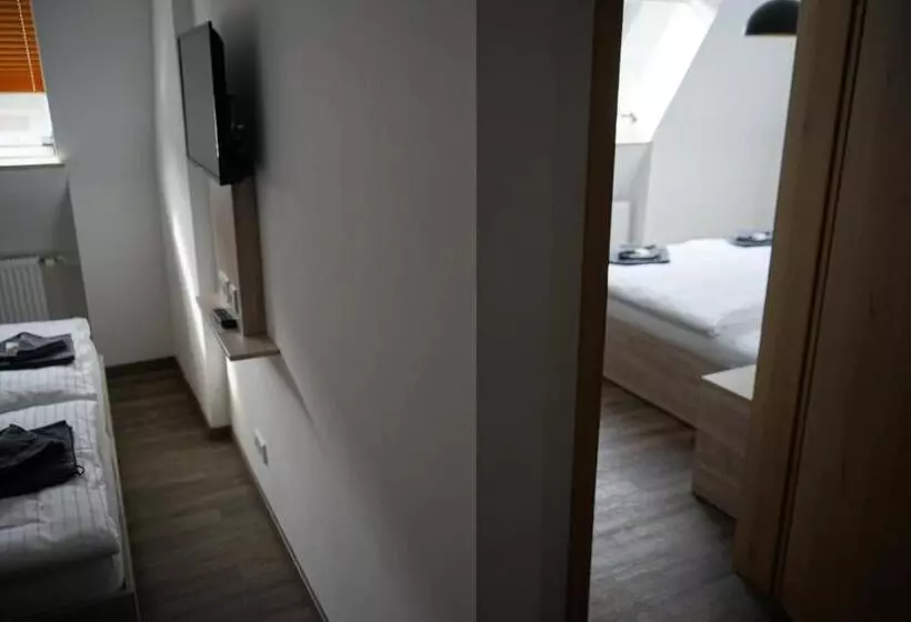 هتل Central City Hbf Nürnberg