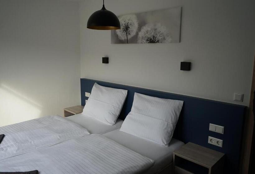 هتل Central City Hbf Nürnberg